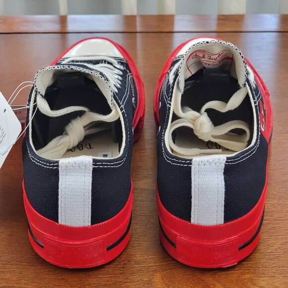 Converse X Comme des Garçons Play Chuck 70 Ox Canvas A01795C Men's Multi Sizes - Picture 5 of 12